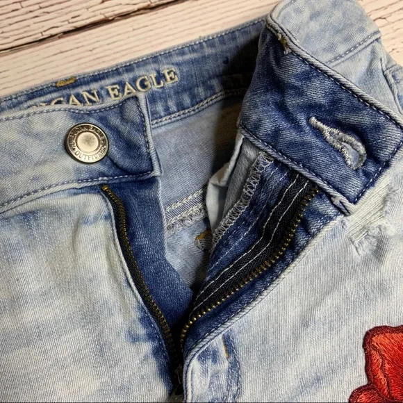 American Eagle Super Stretch Denim Shorts - Picture 10 of 12
